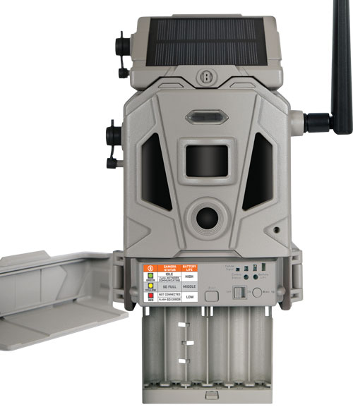 Bushnell Trail Cam Cellucore - 20mp Solar Dual Sim Ir Brown!