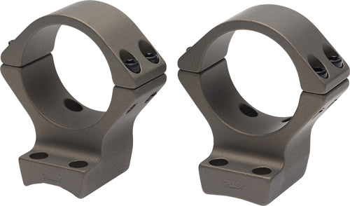 Browning 2pc Integrl Scope Mnt - System 34mm Med Smkd Brnz X-bt