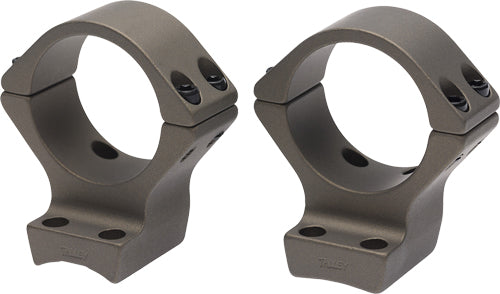 Browning 2pc Integrl Scope Mnt - System 1" Hgh Smkd Brnz X-bolt