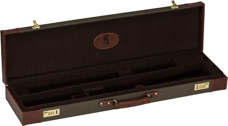Browning Luggage Case O/u To - 32" Bbl Encino Ii Sage/redwood