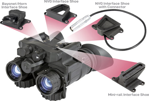 Agm Nvg-40 3aw1 Ngt Vision - Goggle/monocular White Usa!