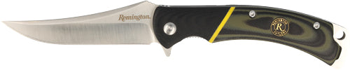 Remington Cutlery Hunter - 4" Trailing Point G10/ss<