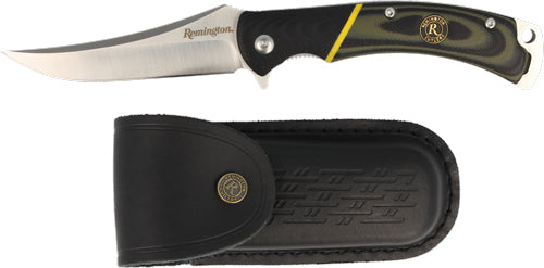 Remington Cutlery Hunter - 4" Trailing Point G10/ss<