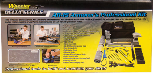 Wheeler Ar Armorers Pro Kit -
