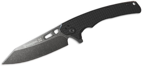 Remington Cutlery Edc Coping - 4" Folder G10 Blk/stone Wash<