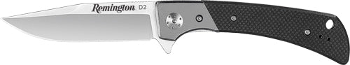 Remington Cutlery Edc Drop Pt - 4" Folder G10 Black/ss<