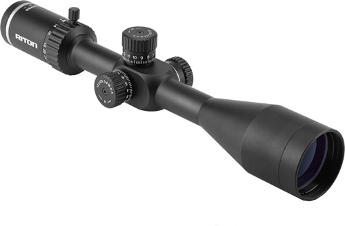Riton 1 Conquer Scope 6-24x50 - Sf Mpsr Moa Ffp Black