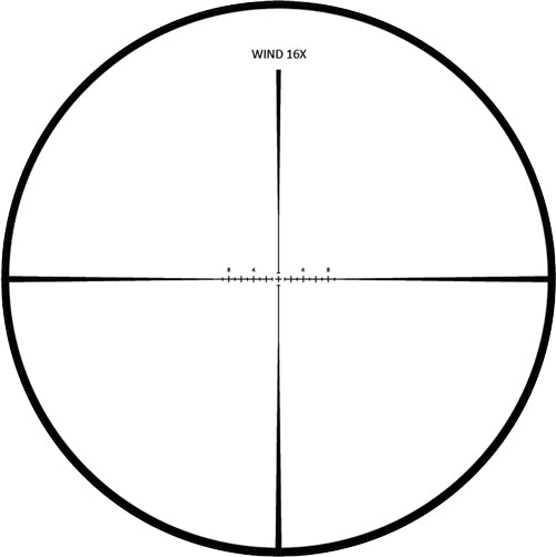 Burris Scope Fullfield 2025 - 4-16x50 Wind Moa