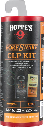 Hoppes Boresnake Cleaning Kit - Combo W/clp .22/.223 Rifle