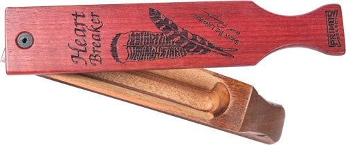 Primos Turkey Box Call Heart - Breaker!