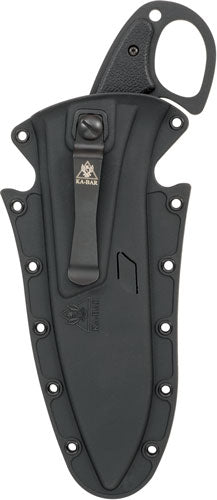 Ka-bar Tdi Pocket Strike Drop - Point 3.18" W/clip Sheath