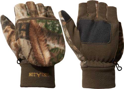 Hot Shot Hf2 Bulls-eye Pop-top - Mitten Fleece Insu Rt-edge Xl<