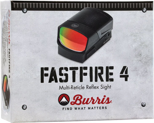 Burris Fastfire 4 Multi- - Reticle Picatinny/doctor
