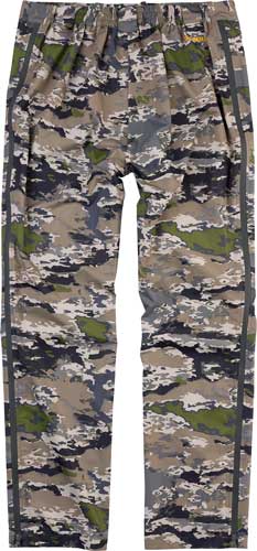 Bg Kanawha Rain Pant X-large - Ovix W/leg To Waist Zippers