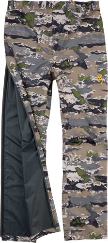 Bg Kanawha Rain Pant X-large - Ovix W/leg To Waist Zippers