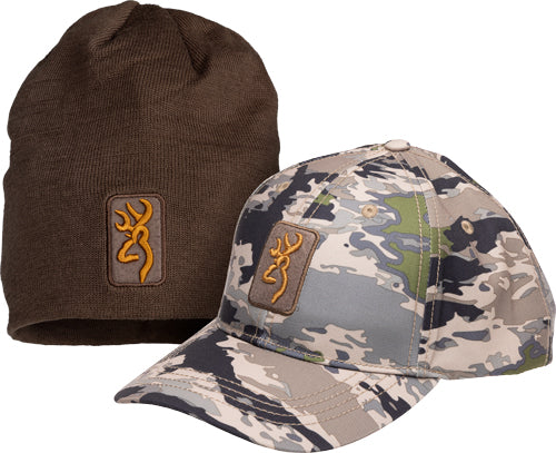 Browning Cap/beanie Combo - Ovix/major Brown*