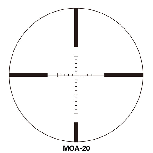 Sightron Scope Si 4-12x40 - Ao G2 Moa-20 Matte*