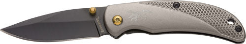 Browning Knife Prism Iii Fldng - Hunter 2.38" Blk/carbon Gray