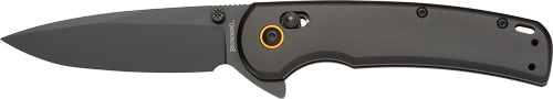 Browning Knife Buckmark - Crossbar 3.5" Black D2*