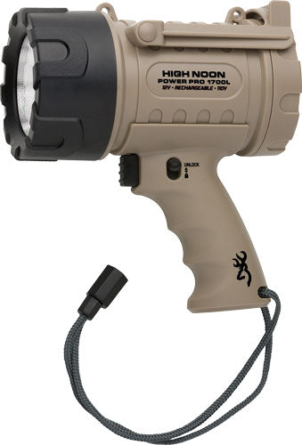 Browning High Noon Power Pro - Spotlight 1700 Lumens Rechrgbl
