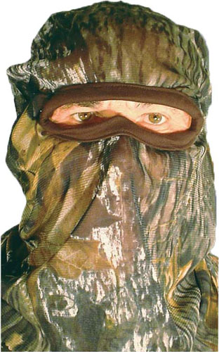 Quaker Boy Face Mask Bandit - Elite Full Mo Bottomland