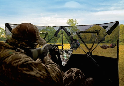 Primos Double Bull Stakeout W/ - Surroundview 59"w X 37"h Truth