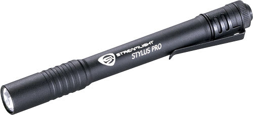 Streamlight Stylus Pro Light - White Led Black W/pocket Clip