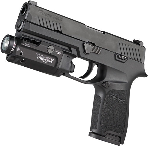 Streamlight Tlr-10 G Flex With - Rail Mount C4 Led W/grn Laser