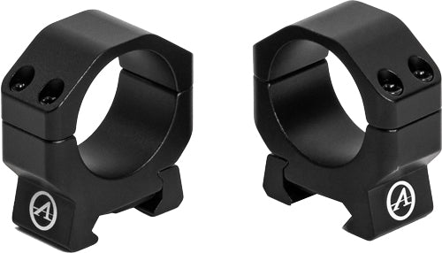 Athlon Rings Armor 30mm Low - 0.89" Heigth Black
