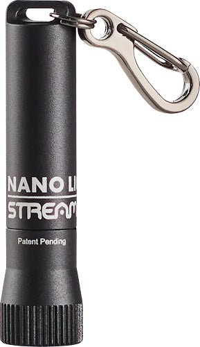 Streamlight Nano Light Ii With - Snap Hook White Led Black