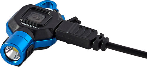 Streamlight Pocket Mate Usb - Edc Light W/pocket Clip Blue