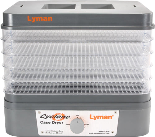 Lyman Cyclone Case Dryer - Forced Heater & Timer 115 Vac