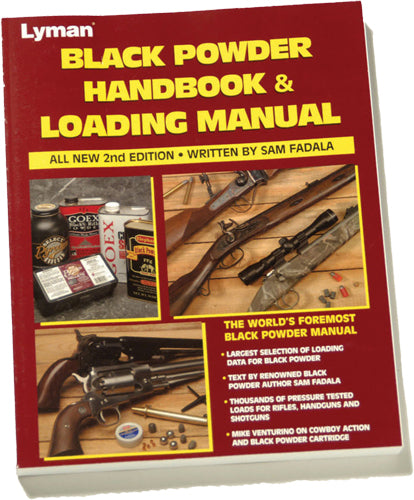 Lyman Blackpowder Handbook - 2nd Edition 336 Pages