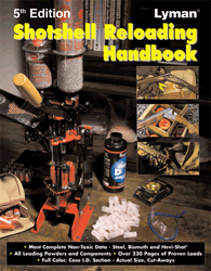 Lyman Shotshell Handbook - 5th Edition 408 Pages <