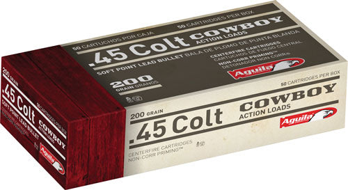 Aguila 45 Lc 200gr Lead Soft - Point 50rd 10bx/cs