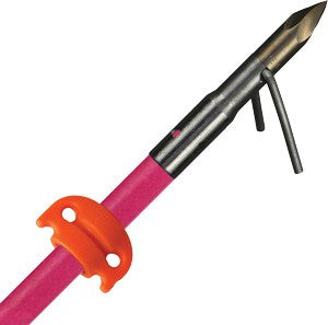 Ams Bowfishing Fiberglass - Arrow Chaos Point Pink W/ss