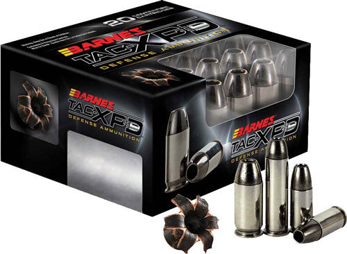 Barnes Tac-xpd 40 Sw 140gr - Tac Xp 20rd 10bx/cs