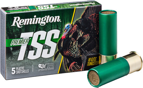 Remington Tss Turkey 12ga 3" - 1-3/4oz #7 5rd 10bx/cs