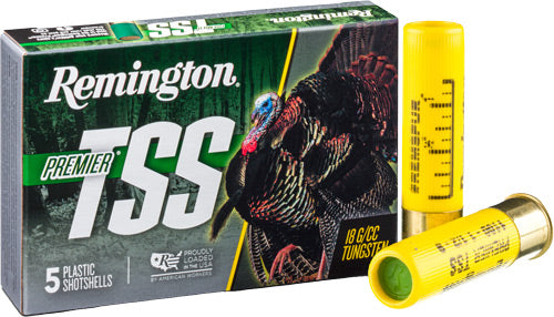 Remington Tss Turkey 20ga 3" - 1-1/2oz #9 1100fps 5rd 10bx/cs