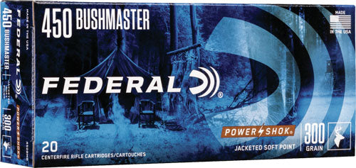 Federal Power-shok 450 Bm - 300gr Sp 20rd 10bx/cs