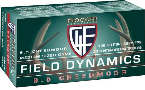 Fiocchi 6.5 Cm 129gr Psp - 20rd 10bx/cs
