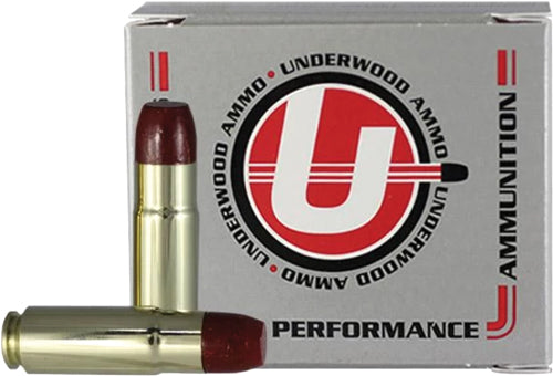 Underwood 458 Socom 500gr - Subsonic Lead-fn 20rd 10bx/cs