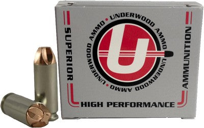 Underwood 10mm 115gr Xtreme - Defender 20rd 10bx/cs