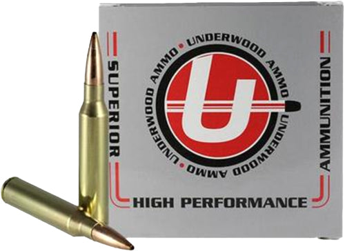 Underwood 338 Lapua Mag 300gr - Hpbt 10rd 10bx/cs
