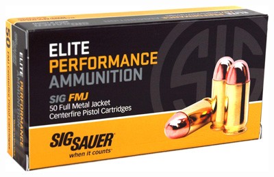 Sig 10mm 180gr Fmj 50rd - 20bx/cs