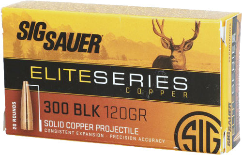 Sig 300 Aac 120gr Otm 20rd - 10bx/cs*