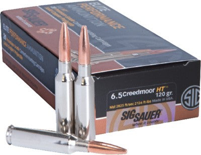 Sig 6.5 Cm 120gr Elite Hunting - 20rd 10bx/case