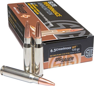 Sig 6.5cm 140gr Otm 20rd - 10bx/case