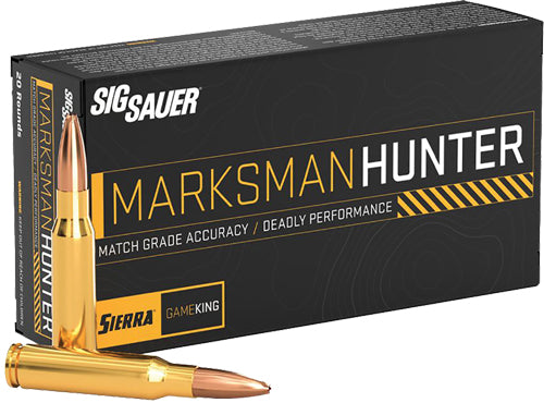 Sig 6.5cm 130gr Marksman - Hunter Gameking 20rd 10bx/cs