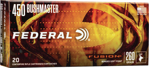 Federal Fusion 450 Bm 260gr - Fusion 20rd 10bx/cs